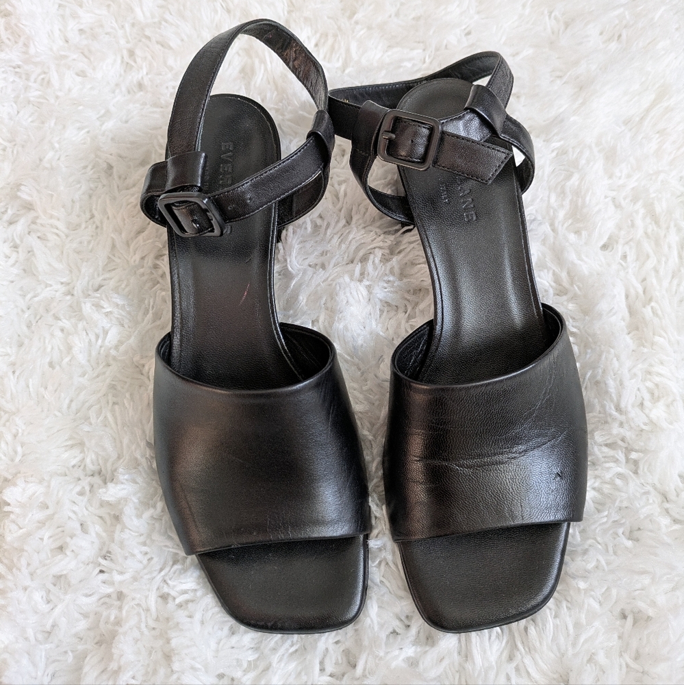 Block Heel Everlane Sandals